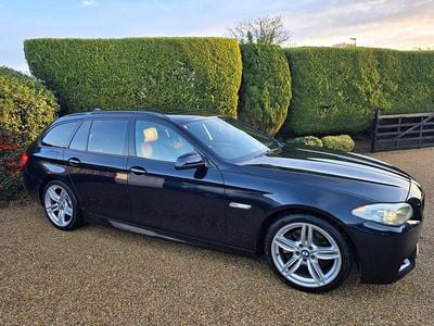 Blue Used 2011 BMW 523 M Sport Estate | £8,994