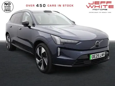 Used Volvo EX90 Performance 380 kW (517 HP) 2025 Blue SUV