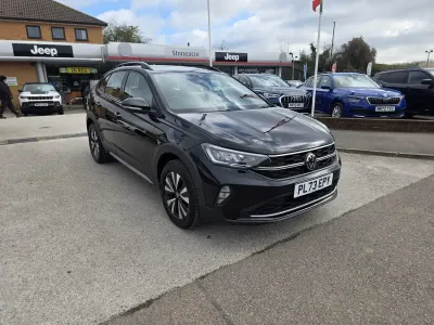 Usado VW Taigo Life 95 CV (69 kW) 2023 Negro SUV