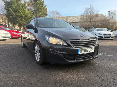 Used Peugeot 308 Active 2015 Black Estate