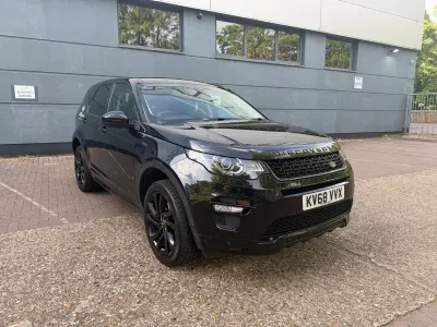 Used Land Rover Discovery Sport HSE Dynamic 2018 Black SUV