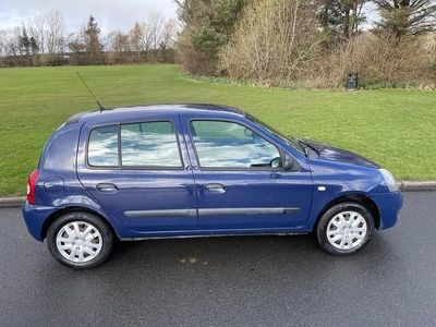Used Renault Clio II Campus 2008 Blue Hatchback