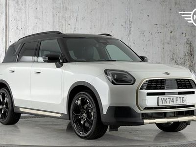 White Used 2025 Mini Countryman Exclusive SUV | £30,299 (Fair price)
