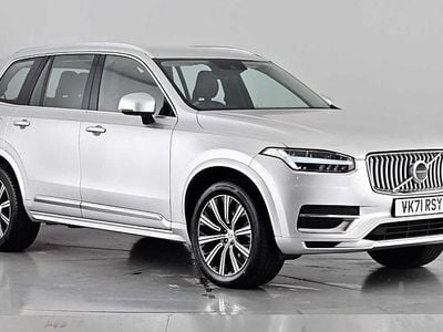 Silver Used 2021 Volvo XC90 Inscription SUV | £28,590 (Fair price)