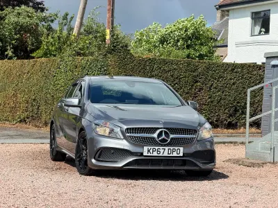 Used Mercedes A200 AMG line 2017 Grey Hatchback