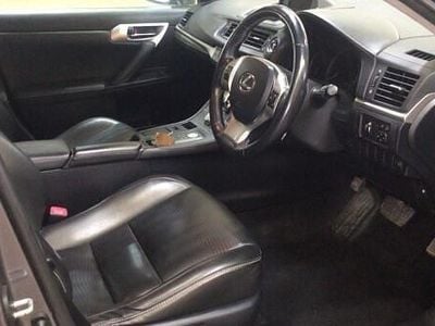 Used Lexus CT200h 2013 Grey Hatchback