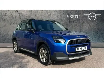Używany Mini Countryman Exclusive 313 KM (230 kW) 2024 Niebieski SUV
