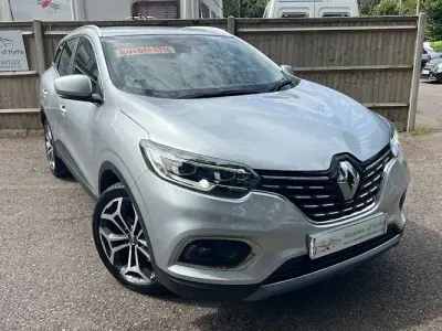 Used Renault Kadjar GT-Line 140 HP (102 kW) 2021 Grey SUV