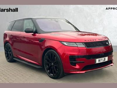 Used Land Rover Range Rover Sport 530 HP (389 kW) 2023 Red SUV