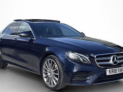 Used Mercedes E220 AMG Line Premium 194 HP (142 kW) 2019 Sedan