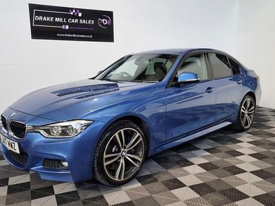 Used BMW 335 M Sport 2017 Blue Sedan