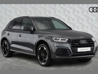 Used Audi Q5 Black Edition 190 HP (139 kW) 2020 Grey SUV