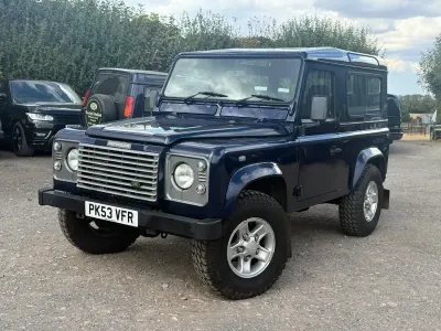 Used Land Rover Defender