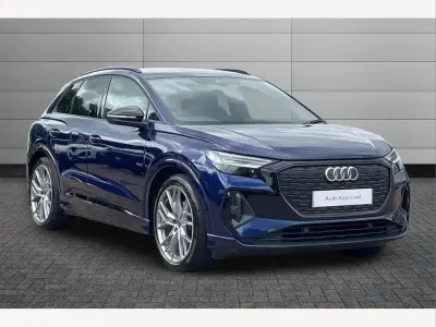 Used Audi Q4 e-tron