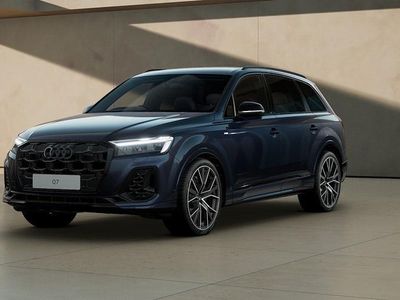 New 2025 Audi Q7 Black Edition SUV | £77,190 (A bit pricey)