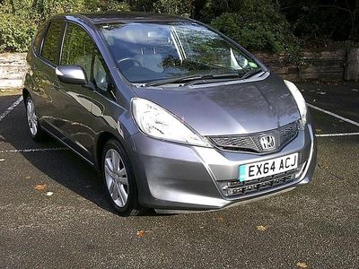 Used Honda Jazz ES 99 HP (72 kW) 2014 Grey Hatchback