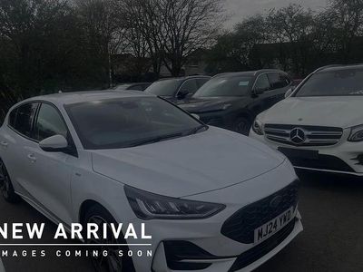 Used Ford Focus ST-Line X 153 HP (112 kW) 2024 White Hatchback