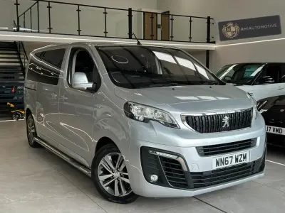 Used Peugeot Traveller Active 150 HP (110 kW) 2017 Silver MPV