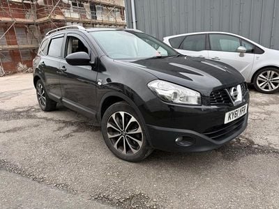 Used Nissan Qashqai +2 N-TEC 2011 Black SUV