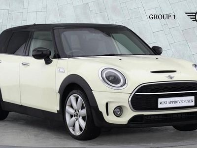 Used Mini Cooper S Clubman Exclusive 176 HP (129 kW) 2022 White Estate
