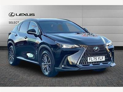 Used Lexus NX450h+ 306 HP (225 kW) 2025 Black SUV