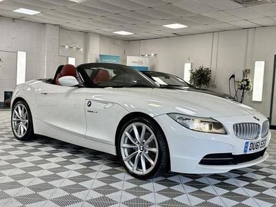 White Used 2011 BMW Z4 Sport Line Cabriolet | £7,491 (Fair price)
