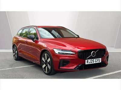 Used Volvo V60 Plus 350 HP (257 kW) 2025 Red Estate
