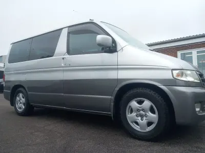 Used Mazda Bongo 2001 Silver MPV