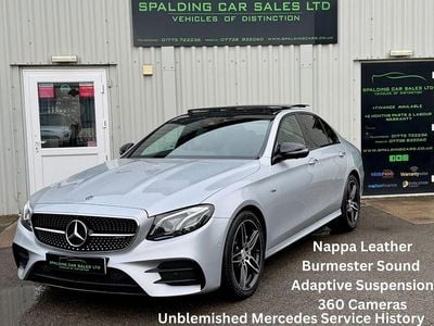 Silver Used 2019 Mercedes E53 AMG Premium Plus Sedan | £34,740 (Super price)