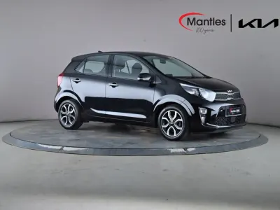 Second-hand Kia Picanto 66 CP (48 kW) 2024 Negru Hatchback
