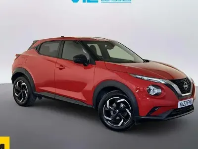 Used Nissan Juke N-Connecta 114 HP (83 kW) 2023 Red SUV