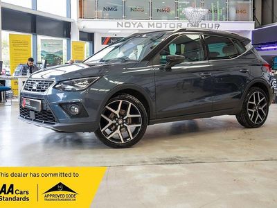 Used Seat Arona FR Sport 115 HP (84 kW) 2020 Grey SUV