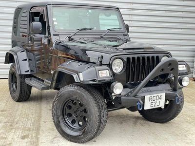Used Jeep Wrangler Sport 2004 Black SUV