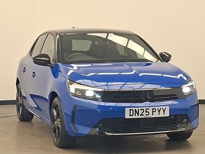 Used Vauxhall Corsa Ultimate 100 HP (73 kW) 2025 Blue Hatchback