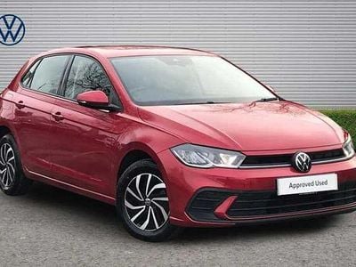 Used VW Polo Life 95 HP (69 kW) 2022 Red Hatchback