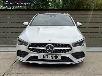 Usado Mercedes CLA220 Shooting Brake AMG line 190 HP (139 kW) 2021 Branco Carrinha