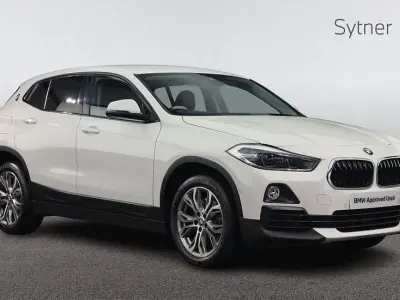 Used BMW X2 Sport Line 192 HP (141 kW) 2018 White SUV