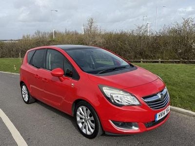 Used Vauxhall Meriva 2014 Red MPV