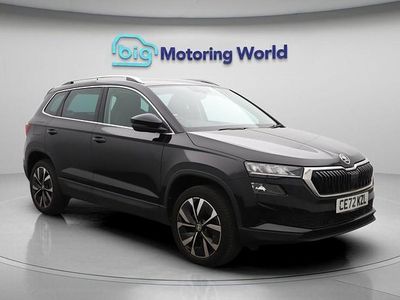 Black Used 2022 Skoda Karoq SE L SUV | £20,324 (Fair price)