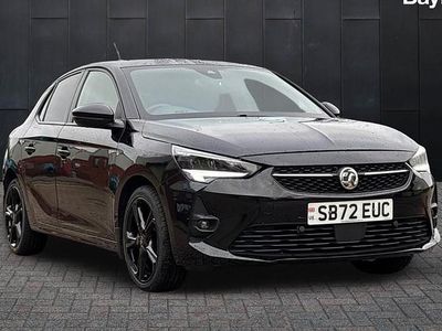 Black Used 2023 Vauxhall Corsa Hatchback | £10,999 (Fair price)