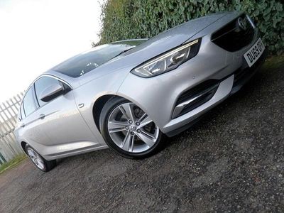 Used Vauxhall Insignia Sport 110 HP (80 kW) 2019 Silver Hatchback