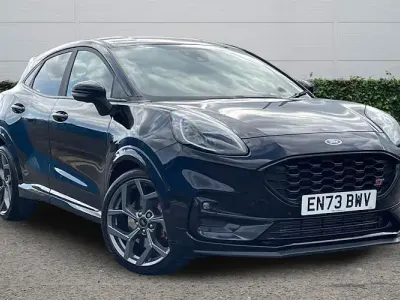 Used Ford Puma ST 200 HP (147 kW) 2023 Black SUV