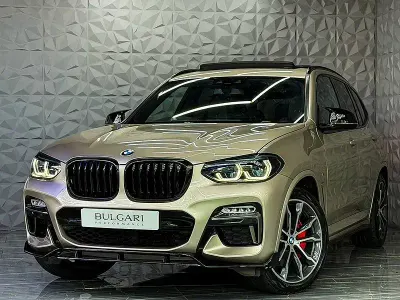 Used BMW X3 M Sport 2018 Bronze/white SUV