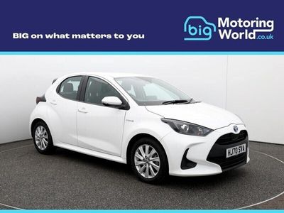 used Toyota Yaris Hybrid 