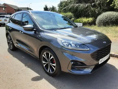 Used Ford Kuga ST-Line X 2022 Grey SUV