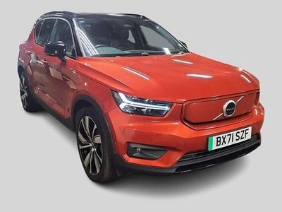 Used Volvo XC40 Pro 300 kW (408 HP) 2021 Red SUV