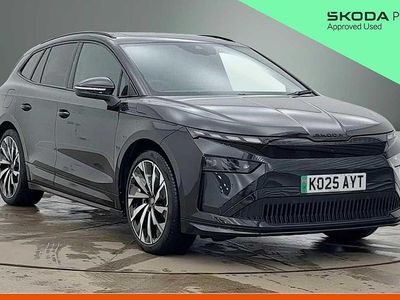 Used Skoda Enyaq iV SportLine 154 kW (210 HP) 2025 Black magic pearl effect SUV