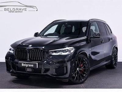 Used BMW X5 M Sport 2022 Black SUV