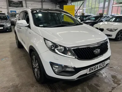 Używany Kia Sportage