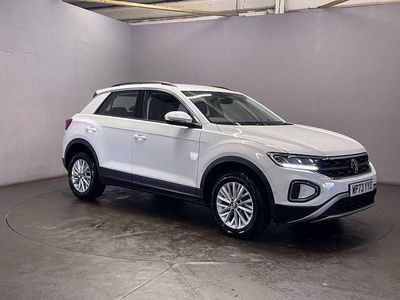 Usado VW T-Roc Life 110 HP (80 kW) 2023 Branco SUV